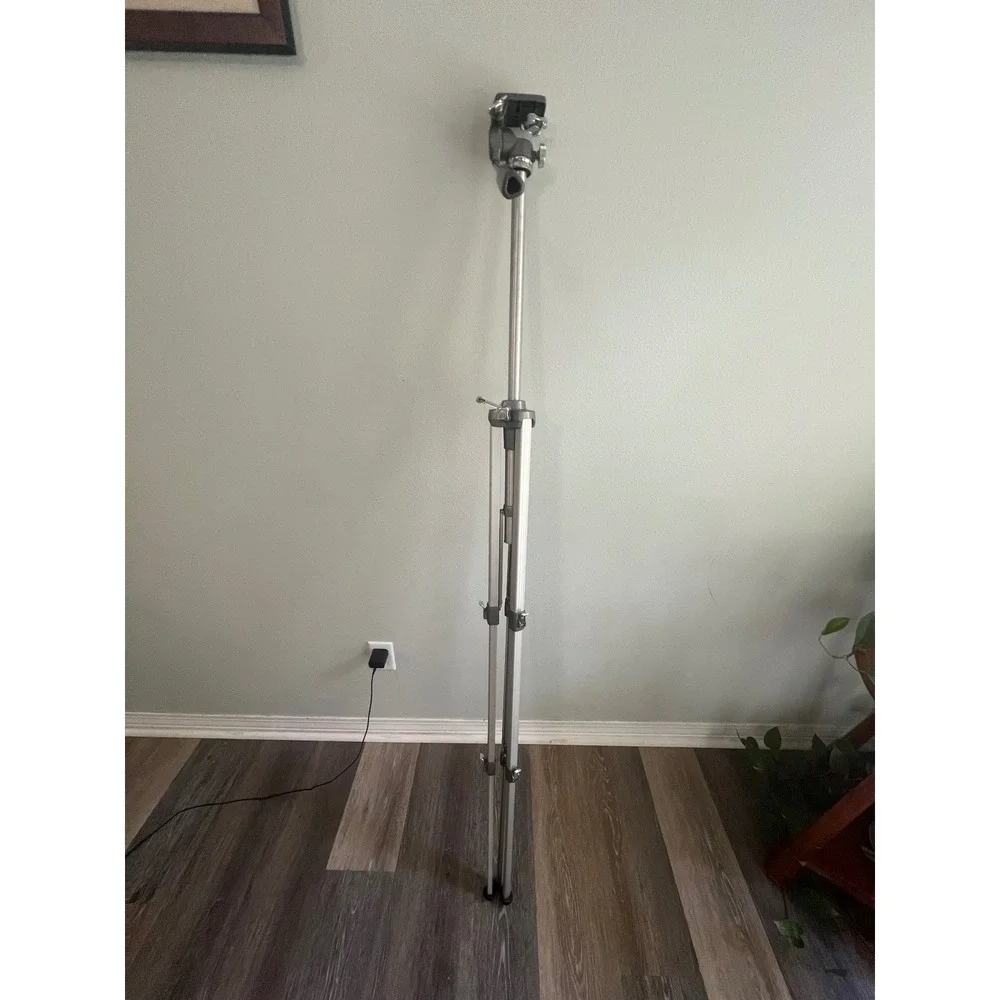 Spiratone Tripod Unisex OS Silver Vintage Aluminum Pan Tilt Head Japan